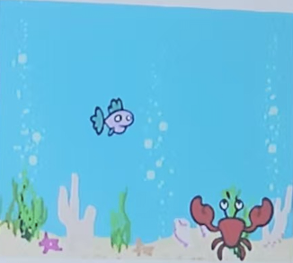 海底世界效果示例