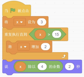 Scratch程序