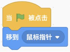 单次移到鼠标指针代码块