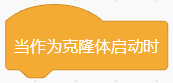 当作为克隆体启动时