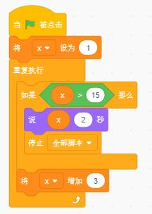 Scratch程序积木块