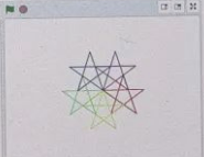 五星徽章参考图案