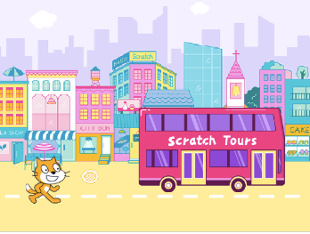 小猫与公交车初始位置