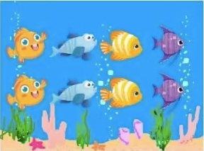 鱼的造型参考图