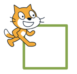 目标正方形图形