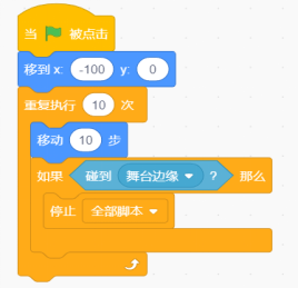 Scratch程序块