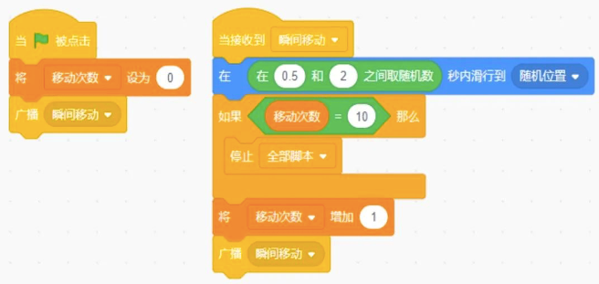 Scratch程序积木块