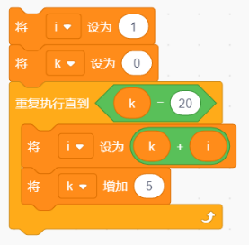 Scratch程序截图