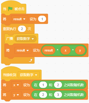Scratch程序代码块