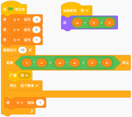 Scratch程序