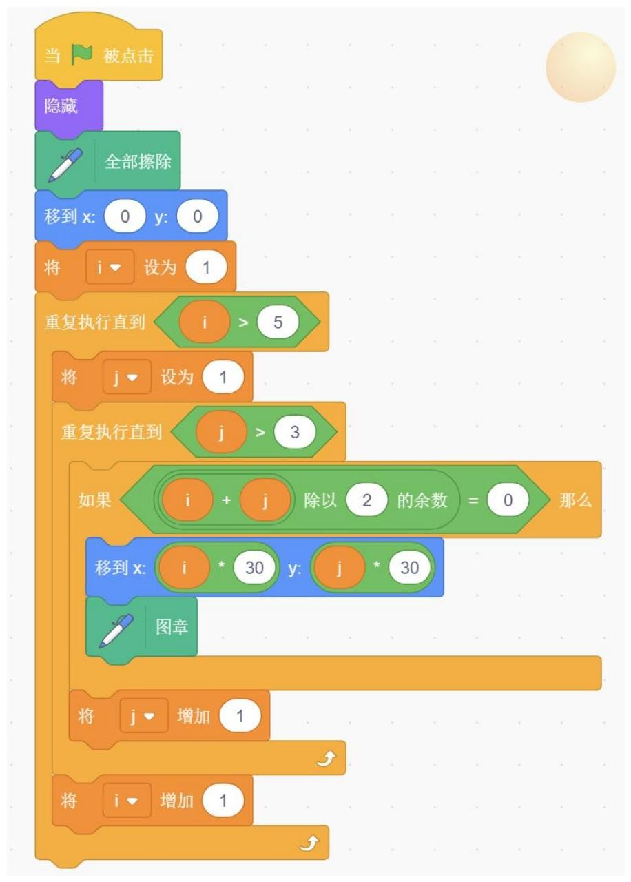 Scratch程序积木块