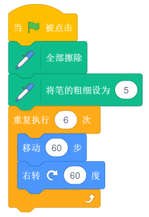 Scratch程序代码