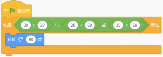 Scratch程序块