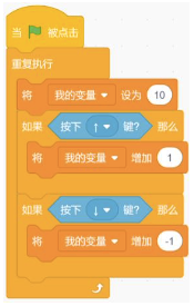 Scratch程序代码块