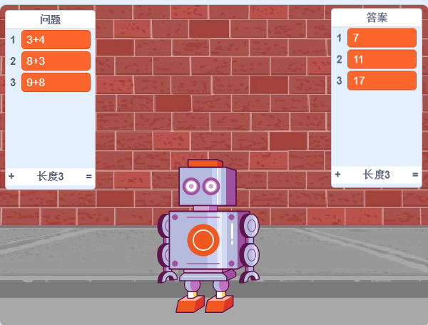 角色和舞台背景