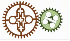 齿轮啮合示意图