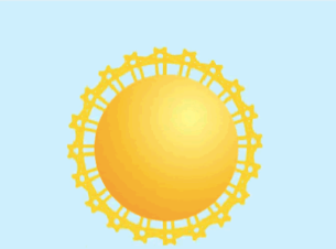 最终小太阳效果图