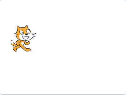 Scratch初始舞台截图