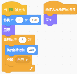 Scratch程序代码