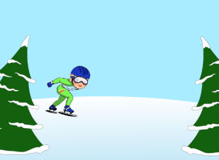 运动员初始场景