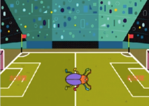 小甲虫初始位置