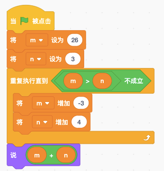 Scratch程序代码