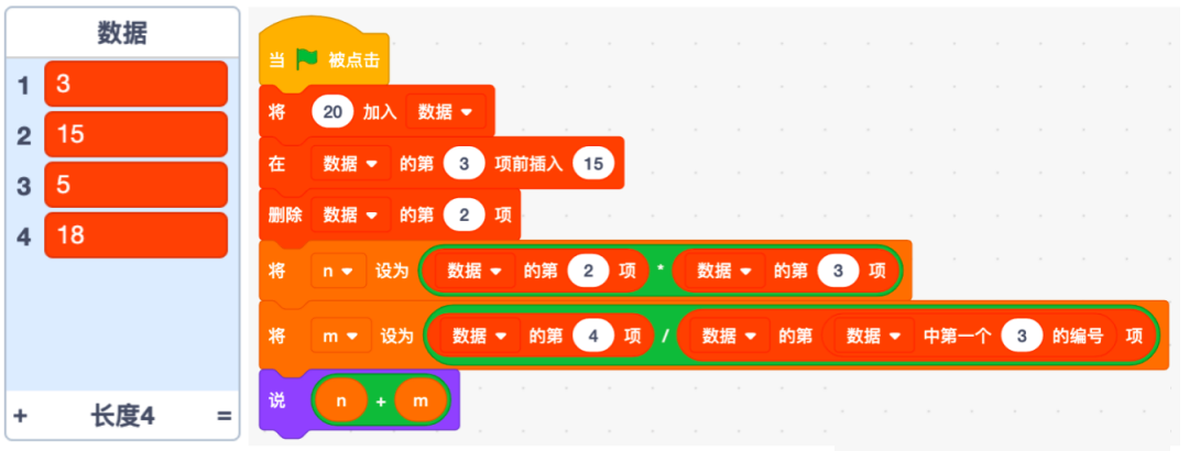 程序及初始数据截图