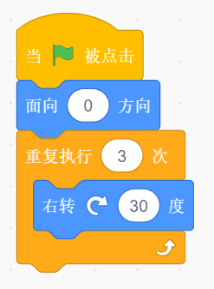 Scratch程序积木