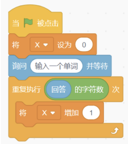 题目Scratch积木块