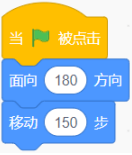 选项C的Scratch程序