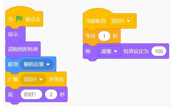Scratch程序代码