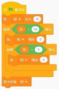 Scratch程序代码