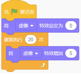 Scratch程序截图