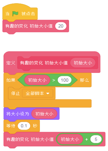 自定义积木逻辑