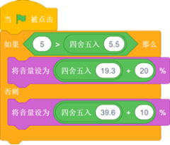 Scratch音量控制脚本