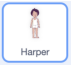 人物(Harper)角色
