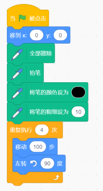 Scratch程序积木块