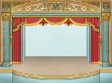舞台背景