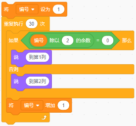 Scratch程序