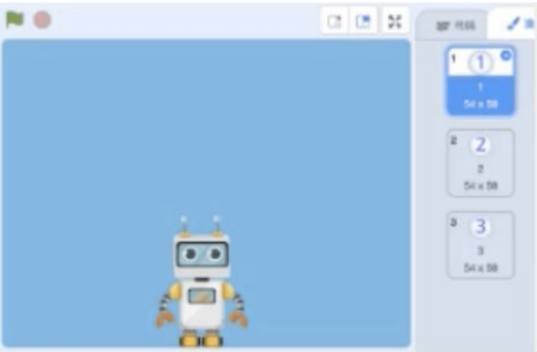 数字球造型示意图