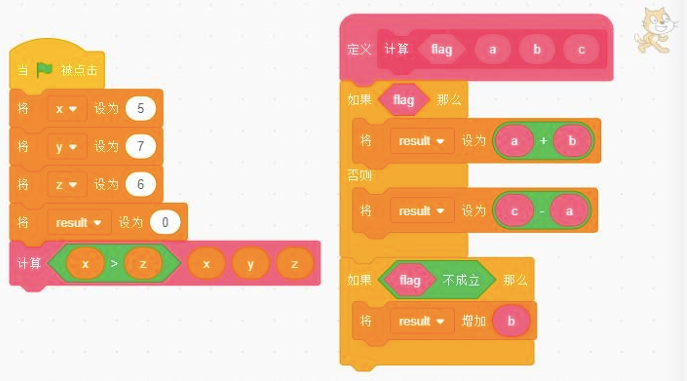 Scratch程序截图