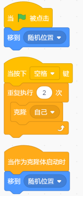 Scratch程序代码块