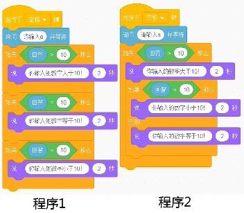 待对比的两个Scratch程序