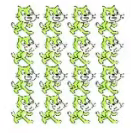 选项A的小猫造型