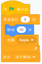 Scratch小猫程序