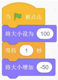 A选项Scratch程序