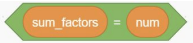 sum_factors = num