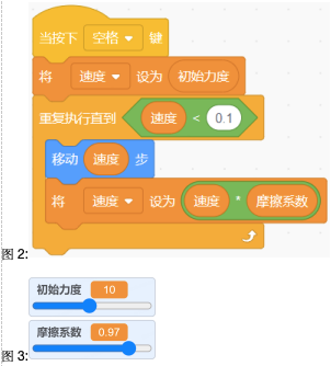 程序代码与变量滑块