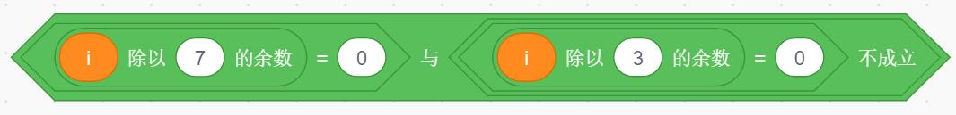 选项A的条件积木