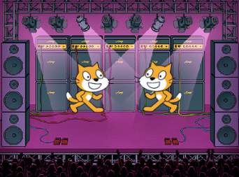 两只小猫的显示状态